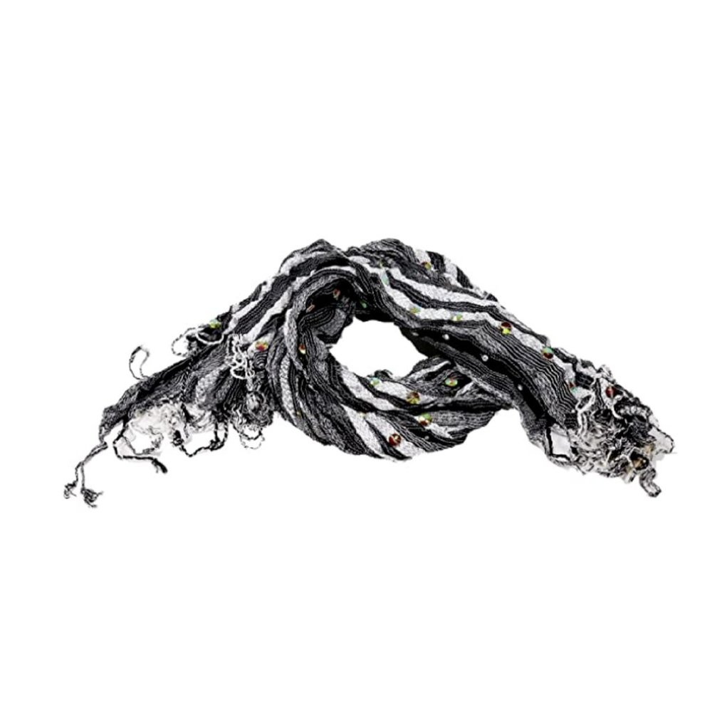 Collection XIIX Embellished Stripes Wrap